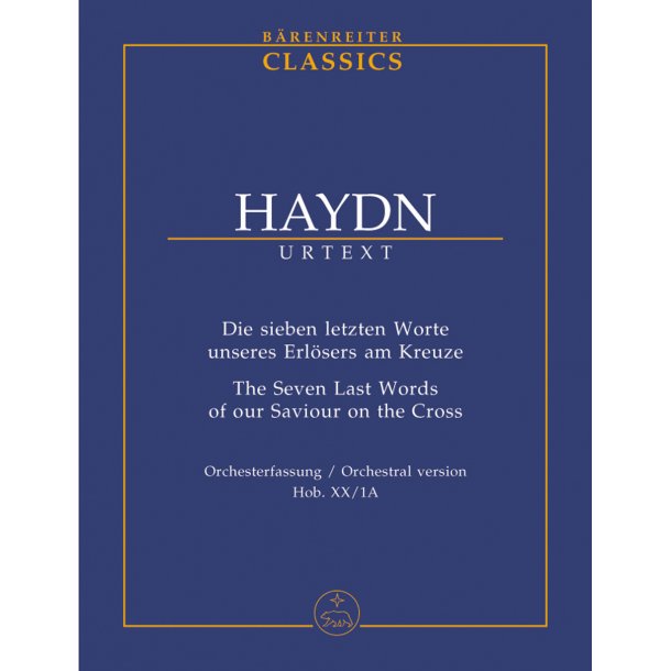 The Seven Last Words of our Saviour on the Cross - Haydn, Joseph