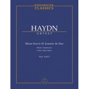 Missa brevis Sti.Joannis de Deo - Haydn, Joseph