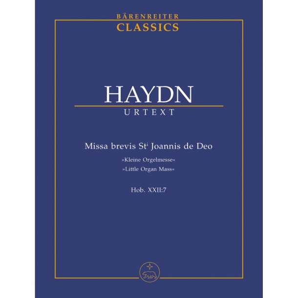 Missa brevis Sti.Joannis de Deo - Haydn, Joseph