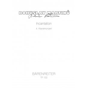 Incantation - Martinu, Bohuslav