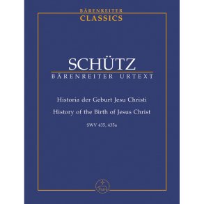 Historia der Geburt Jesu Christi - Schütz, Heinrich