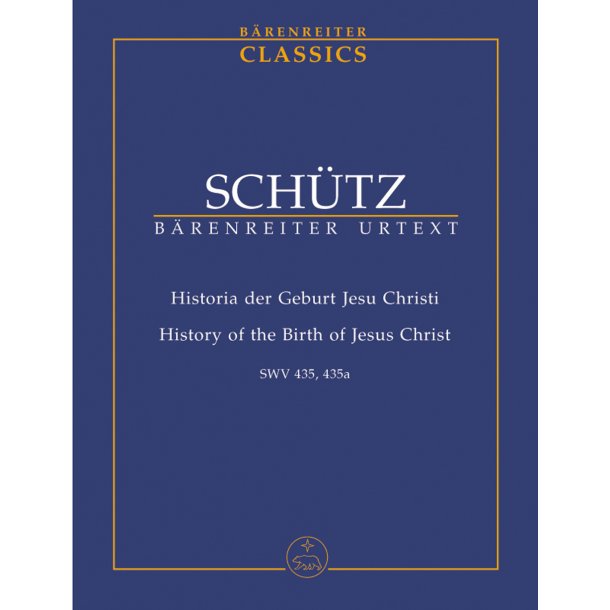 Historia der Geburt Jesu Christi - Sch&uuml;tz, Heinrich