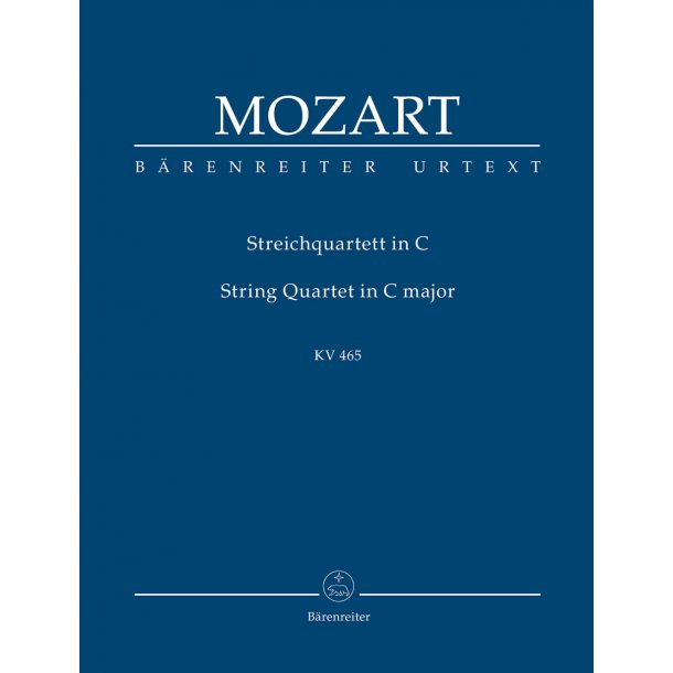 String Quartet - Mozart, Wolfgang Amadeus
