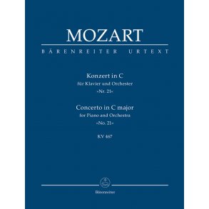 Concerto - Mozart, Wolfgang Amadeus
