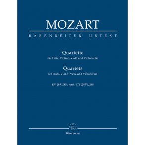Quartets - Mozart, Wolfgang Amadeus