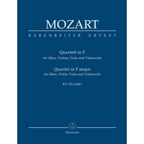 Quartet - Mozart, Wolfgang Amadeus