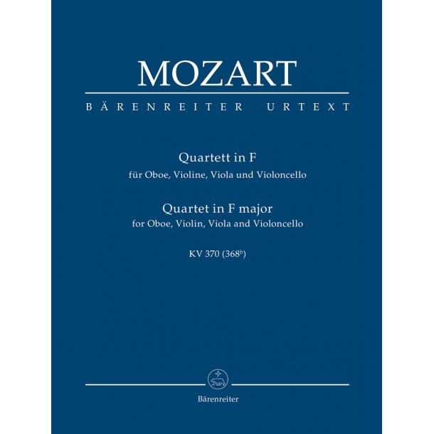 Quartet - Mozart, Wolfgang Amadeus