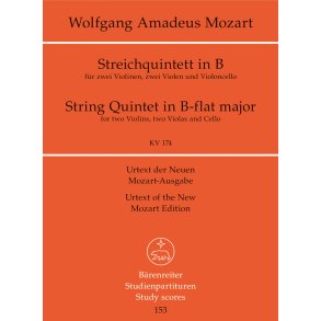 Streichquintett - Mozart, Wolfgang Amadeus