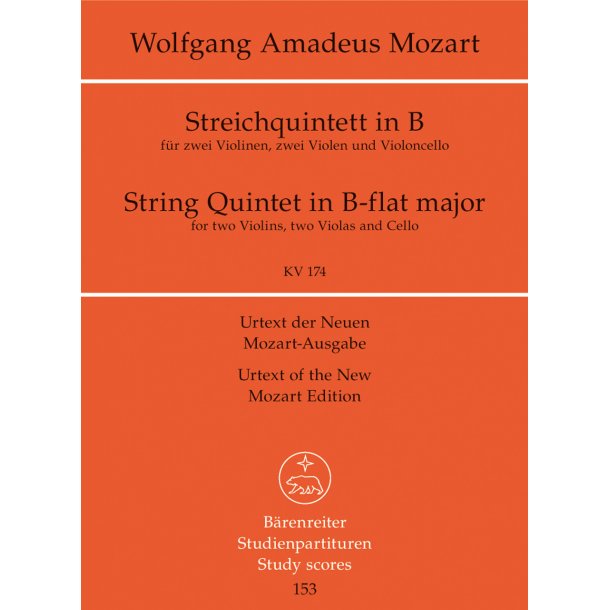 Streichquintett - Mozart, Wolfgang Amadeus