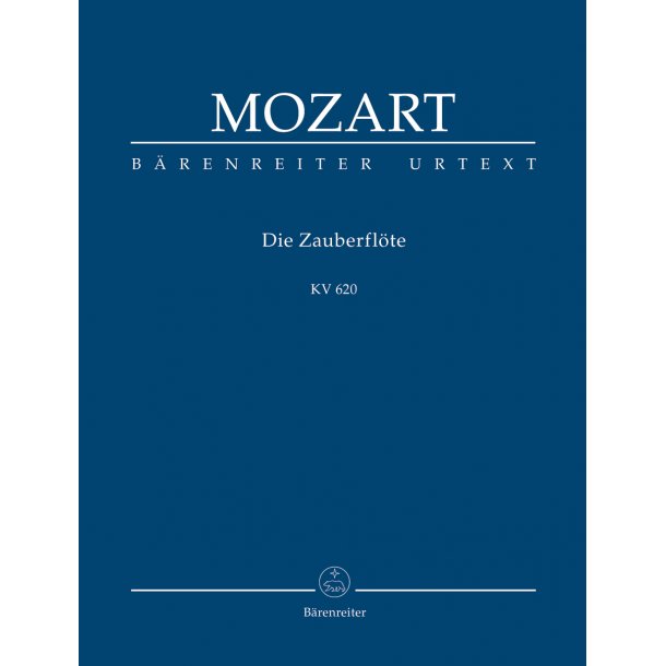 The Magic Flute - Mozart, Wolfgang Amadeus