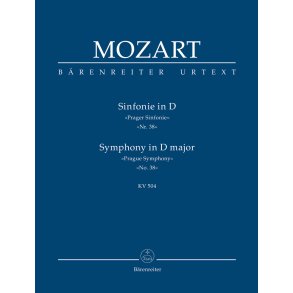 Symphony - Mozart, Wolfgang Amadeus