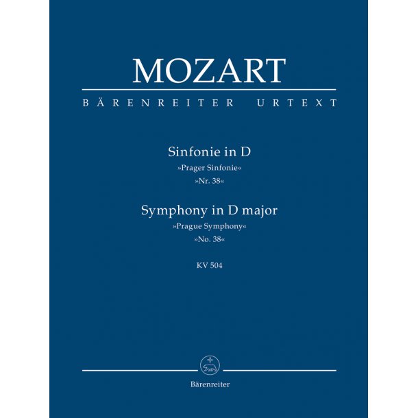 Symphony - Mozart, Wolfgang Amadeus
