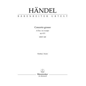 Concerto grosso - Händel, Georg Friedrich
