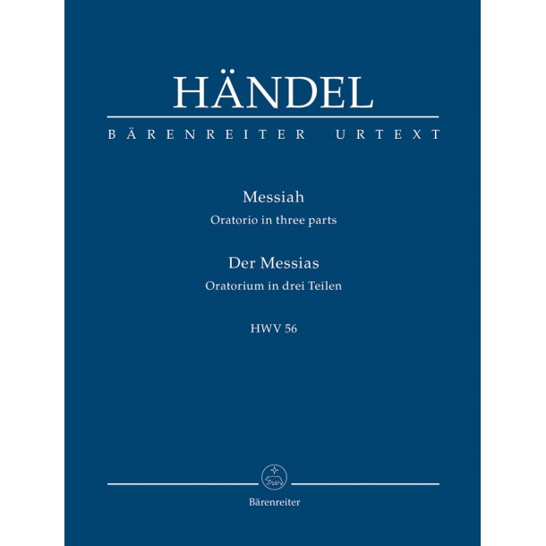 Messiah - H&auml;ndel, Georg Friedrich