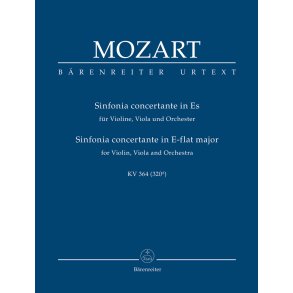 Sinfonia concertante - Mozart, Wolfgang Amadeus