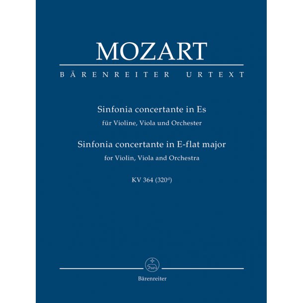 Sinfonia concertante - Mozart, Wolfgang Amadeus