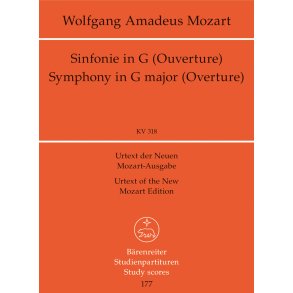 Symphony - Mozart, Wolfgang Amadeus