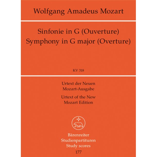 Symphony - Mozart, Wolfgang Amadeus