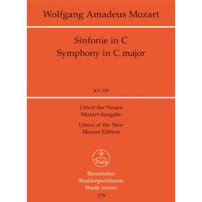 Sinfonie - Mozart, Wolfgang Amadeus