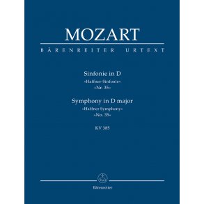 Symphony - Mozart, Wolfgang Amadeus