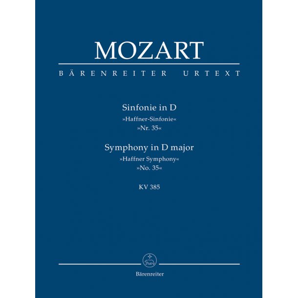 Symphony - Mozart, Wolfgang Amadeus