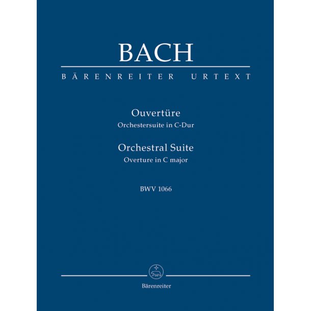 Ouvert&uuml;re (Orchestersuite) - Bach, Johann Sebastian