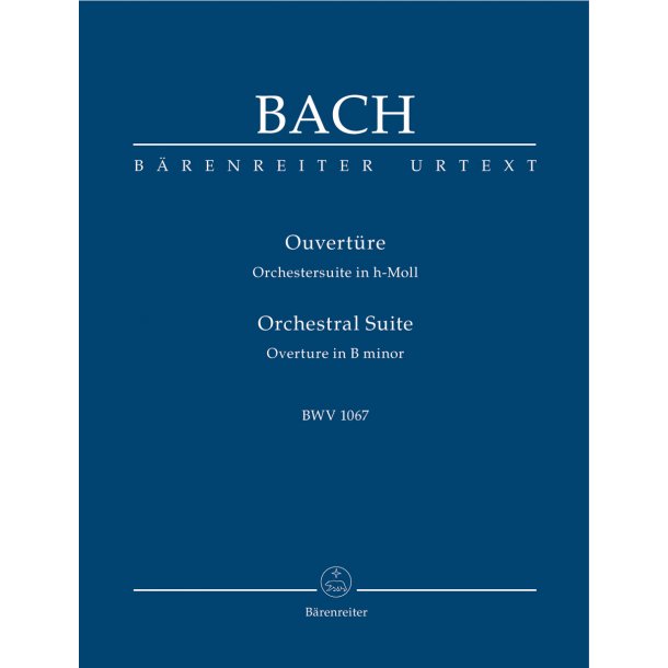Overture (Orchestral Suite) - Bach, Johann Sebastian