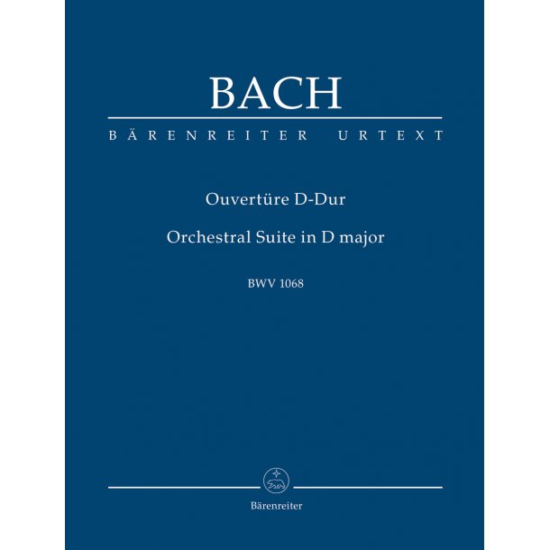 Orchestral Suite (Overture) - Bach, Johann Sebastian