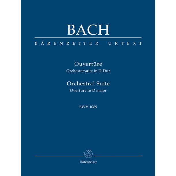 Overture (Orchestral Suite) - Bach, Johann Sebastian