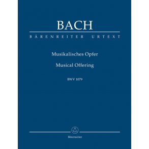 Musical Offering - Bach, Johann Sebastian