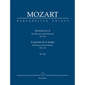 Concerto - Mozart, Wolfgang Amadeus