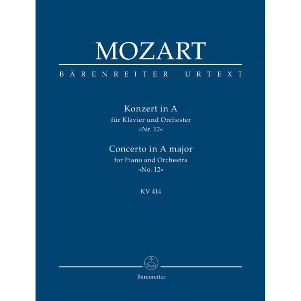 Concerto - Mozart, Wolfgang Amadeus