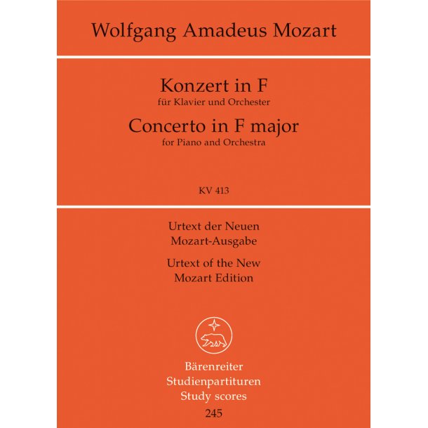 Concerto - Mozart, Wolfgang Amadeus
