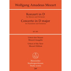 Concerto - Mozart, Wolfgang Amadeus