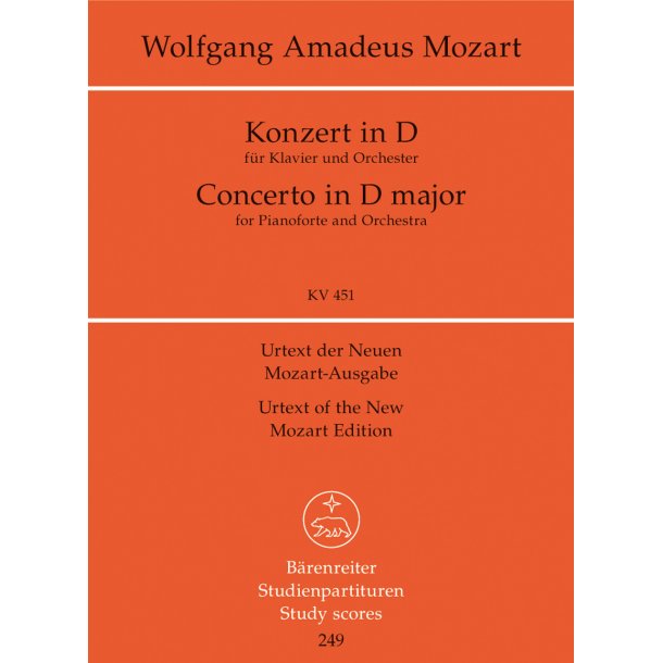 Concerto - Mozart, Wolfgang Amadeus