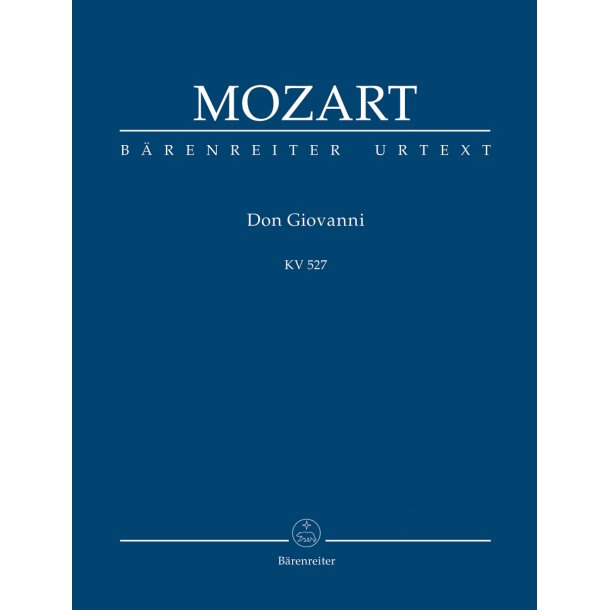 Don Giovanni - Mozart, Wolfgang Amadeus