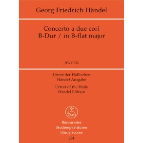 Concerto a due cori - Händel, Georg Friedrich