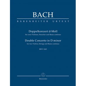 Double Concerto - Bach, Johann Sebastian