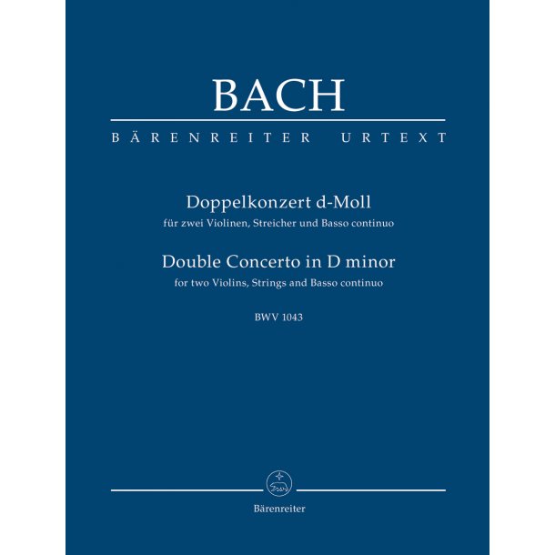 Double Concerto - Bach, Johann Sebastian