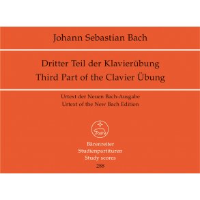 Klavierübung dritter Teil - Bach, Johann Sebastian