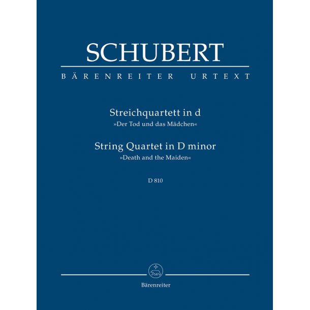 String Quartet - Schubert, Franz