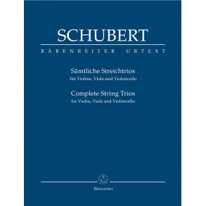 Complete String Trios - Schubert, Franz