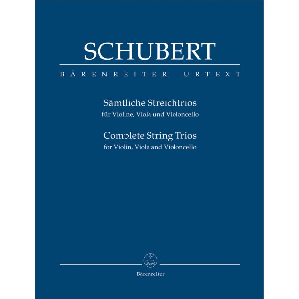 Complete String Trios - Schubert, Franz