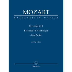 Serenade - Mozart, Wolfgang Amadeus