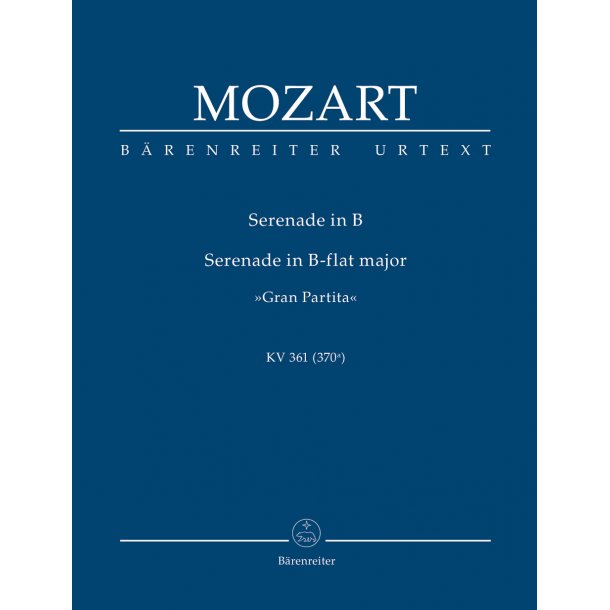 Serenade - Mozart, Wolfgang Amadeus