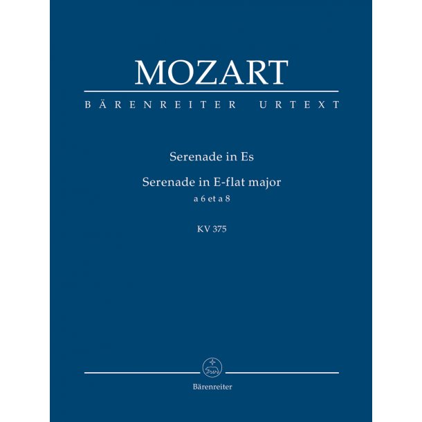 Serenade - Mozart, Wolfgang Amadeus