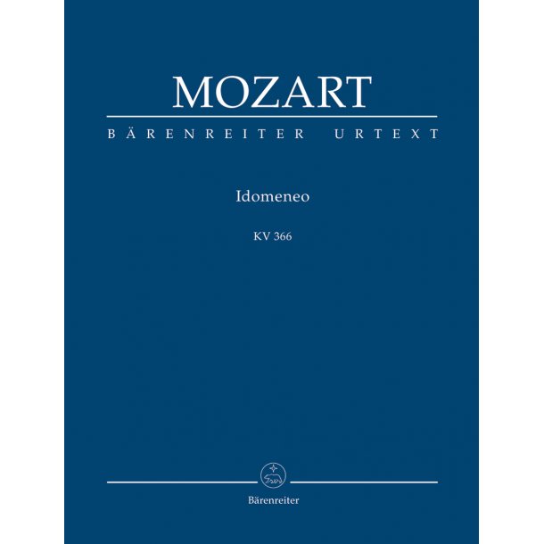 Idomeneo - Mozart, Wolfgang Amadeus