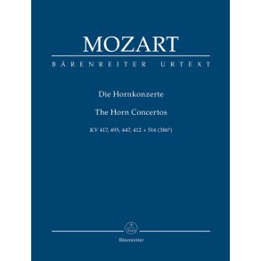 The Horn Concertos - Mozart, Wolfgang Amadeus