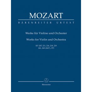 Works - Mozart, Wolfgang Amadeus