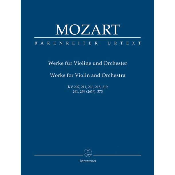 Works - Mozart, Wolfgang Amadeus